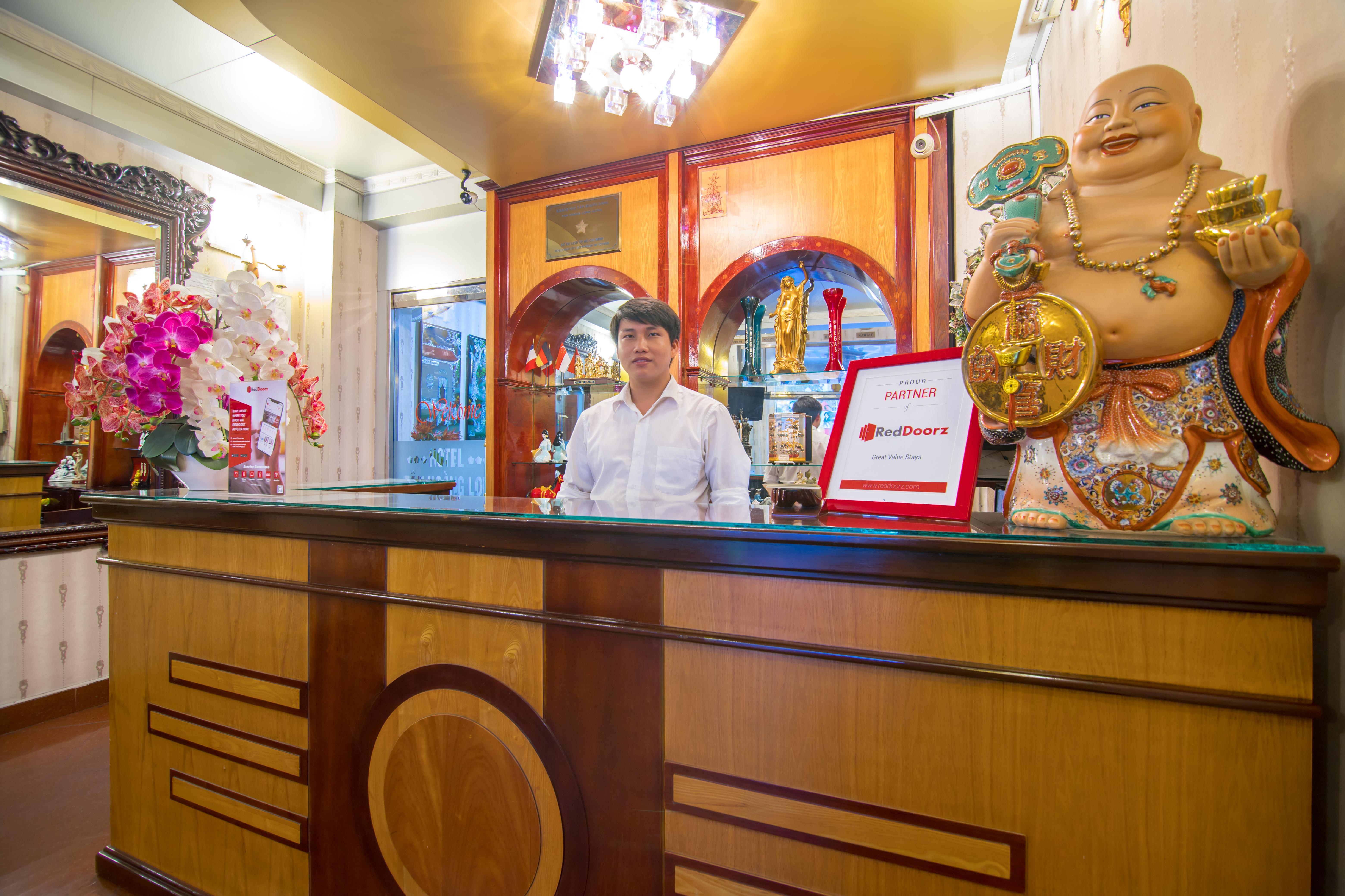 Tan Hoang Long Hotel Cidade de Ho Chi Minh Exterior foto