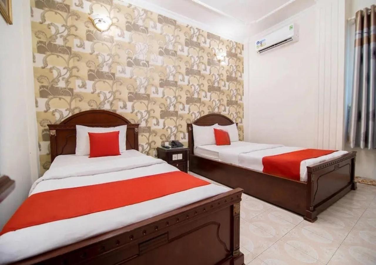 Tan Hoang Long Hotel Cidade de Ho Chi Minh Exterior foto