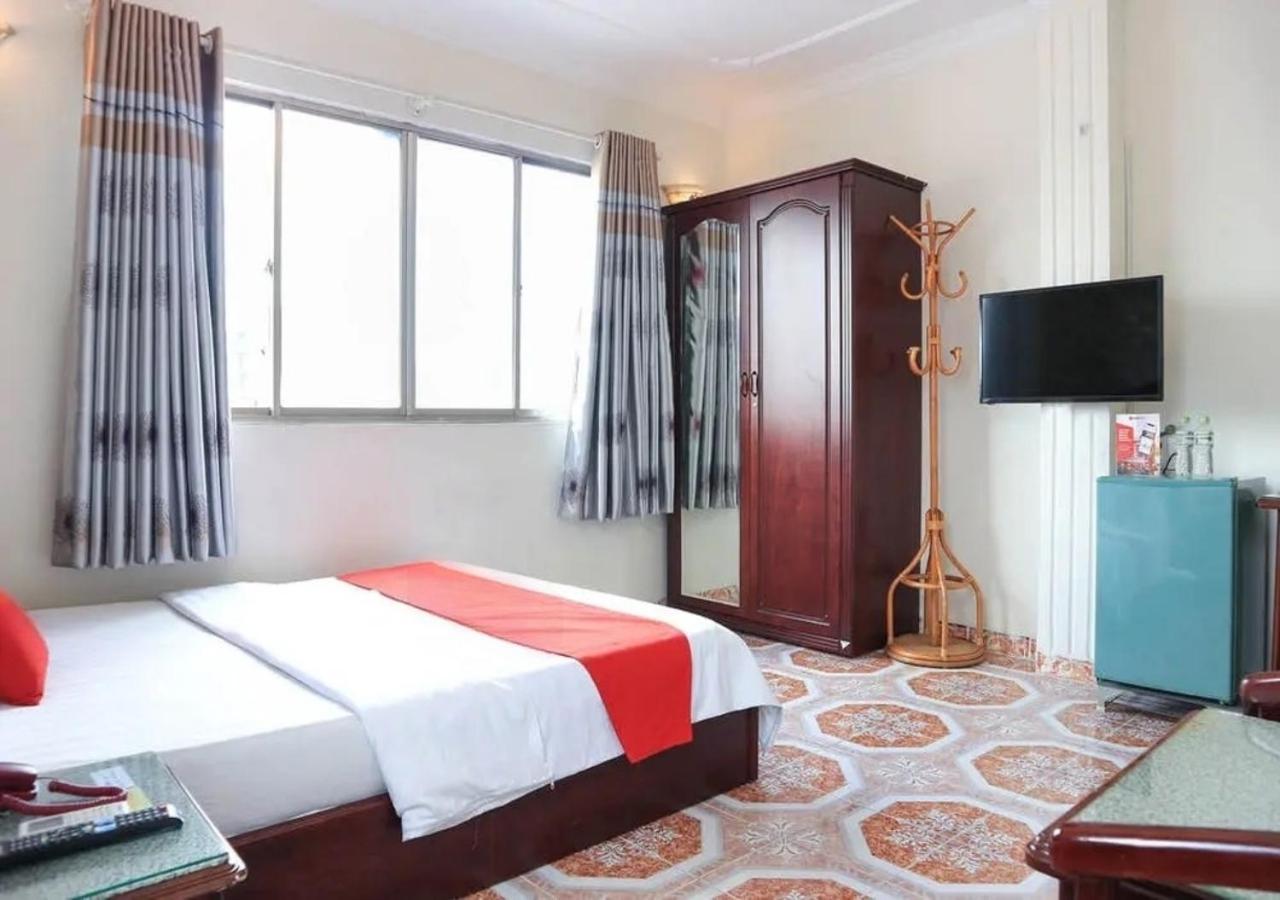 Tan Hoang Long Hotel Cidade de Ho Chi Minh Exterior foto