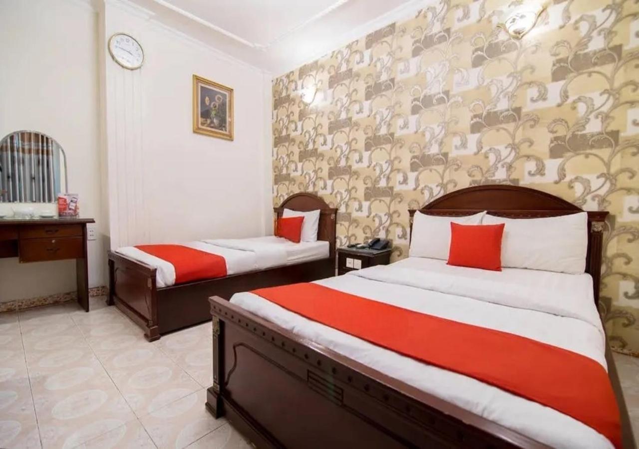 Tan Hoang Long Hotel Cidade de Ho Chi Minh Exterior foto