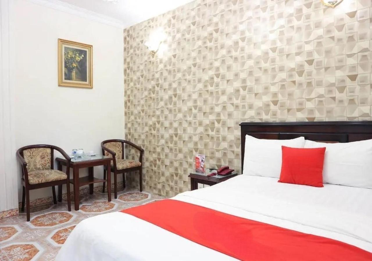 Tan Hoang Long Hotel Cidade de Ho Chi Minh Exterior foto