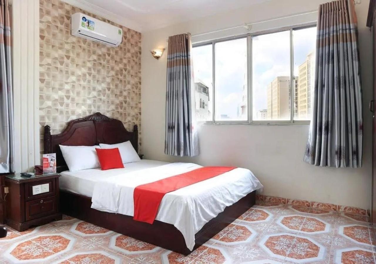 Tan Hoang Long Hotel Cidade de Ho Chi Minh Exterior foto
