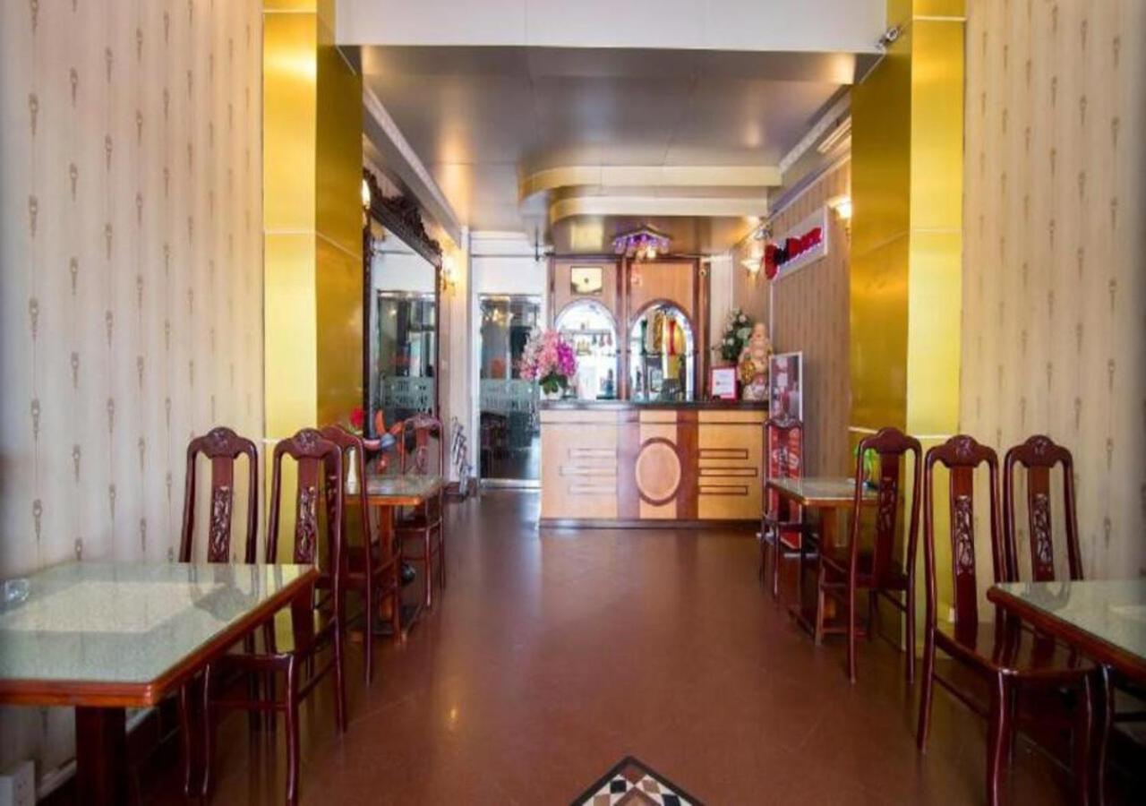 Tan Hoang Long Hotel Cidade de Ho Chi Minh Exterior foto