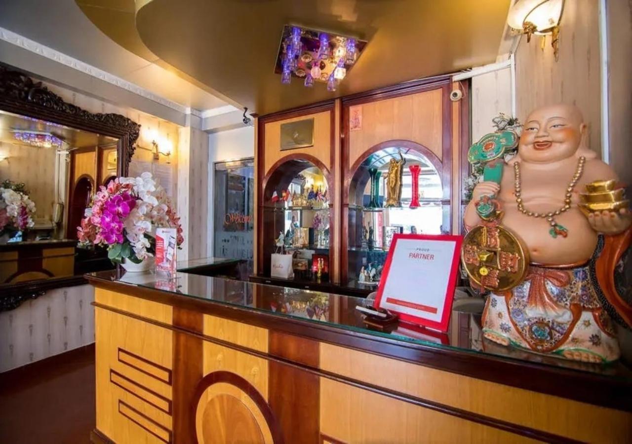Tan Hoang Long Hotel Cidade de Ho Chi Minh Exterior foto